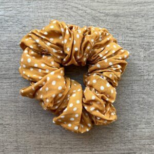 Sunshine Yellow Scrunchie